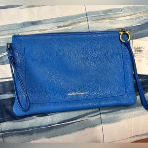 Salvatore Ferragamo clutch